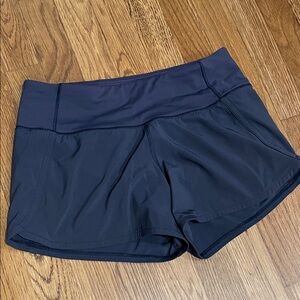 Lululemon Women's Navy Athletic Shorts